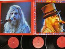 LEON RUSSEL LIVE SHELTER FD-7007,8,9 Japan VINYL 3LP