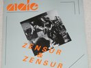 Male, Zensur & Zensur, LP, Vinyl, 1990, Reissue