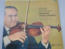 BEETHOVEN (DAVID OISTRAKH) Violin Concerto UK COLUMBIA RED SAX 2315 CLUYTENS