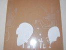 Joseph Arthur Hand Painted original art on NEW Temporary People LP vinyl record