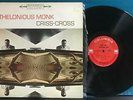 THELONIOUS MONK CRISS-CROSS ORIG 1963 2-EYE 360 SOUND STEREO LP ROUSE ORE JAZZ