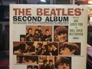THE BEATLES Second Album LP VINTAGE PRESSING CAPITOL T 2080 MONO Near Mint