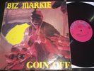 GOIN' OFF-BIZ MARKIE 1988 [orig. used] COLD CHILLIN' RECORDS VINYL LP