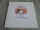 Queen - A Night At The Opera 1975 UK LP EMI 1st w/EMBOSSED SLEEVE