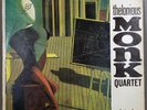 Thelonious Monk Quartet ?– Misterioso 1961 RE Very Good ++ Riverside lp