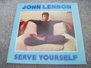 JOHN LENNON Serve Yourself 1984 LOVE & PEACE RECORDS 12