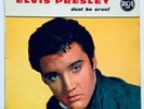 ELVIS PRESLEY- BLUE LABEL FRENCH EP