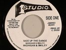 PAPA MICHIGAN & GENERAL SMILEY - NICE UP THE DANCE (STUDIO 1) 'REAL ROCK' 1979