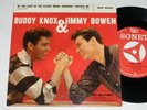 Very rare Buddy Knox & Jimmy Bowen EP By the Light Silvery Moon Sonet Exc/VG+