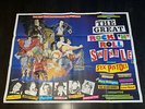 ORIGINAL PROMO POSTER UK A1/B1 LP THE GREAT ROCK 'N' ROLL SWINDLE SEX PISTOLS