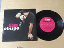 PASCAL OBISPO  DISQUE PROMOTIONNEL INTERDIT A LA VENTE RARE N 001