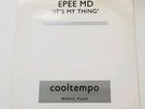 EPEE MD it's my thing 7 vinyl 1987 hip hop cool tempo uk rare