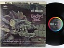 Les Baxter - The Sacred Idol OST LP - Capitol - ST-1293 Stereo VG++