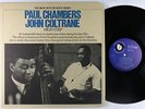 Paul Chambers & John Coltrane - High Step 2xLP - Blue Note Mono VG+