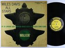 Miles Davis - Walkin' LP - Prestige - PRLP 7076 Mono DG RVG VG+