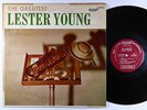 Lester Young - The Greatest LP - Score Mono DG
