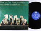 Kenny Dorham - Blue Spring LP - Riverside - RLP 12-297 Mono DG