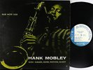 Hank Mobley Quintet - S/T LP - Blue Note - BLP 1550 Mono