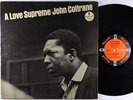 John Coltrane - A Love Supreme LP - Impulse - A-77 Mono RVG
