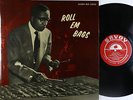 Milt Jackson - Roll 'Em Bags LP - Savoy - MG 12042 Mono DG RVG VG+