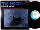 Tina Brooks - Minor Move LP - Blue Note Japan - GXK 8162 VG++