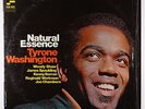 Tyrone Washington - Natural Essence LP - Blue Note Stereo RVG VG+ Shrink