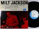 Milt Jackson - With Thelonious Monk Quintet LP - Blue Note Mono DG RVG Ear LEX