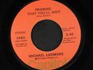 MICHAEL LIZZMORE: Promise That You'll Wait / Try A Little Tenderness 45 (midtem