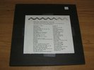 LP RECORD ALBUMS REMN BILLY JOEL THE PIANO MAN 6 RECORD BOX SET RADIO CUE SHEET