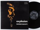 GIORGIO BURATTI Explosion DURIUM LP VG++/VG+ italy **