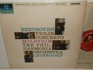 33CX 1863 Beethoven Violin Concerto Nathan Milstein Philharmonia Leinsdorf E/R