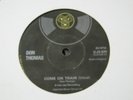 DON THOMAS - COME ON TRAIN (Vocal) / Instrumental - 1st UK Issue 1976 DJM - EX
