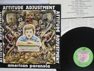 ATTITUDE ADJUSTMENT AMERICAN PARANOIA VAP 35186 23 Japan FLEXI DISC VINYL LP