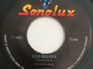EDMUNDO ARIAS Y SU ORQ'   LUZ HELENA / EL PISINGO   CUMBIA GAITA  listen