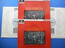 SAX 2499/500 Handel Solomon Beecham  blue/silver Ex+