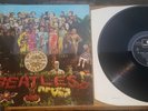 BEATLES SGT. PEPPERS 1969 UK EMI One Box STEREO PCS 7027 w/insert EXCELLENT+