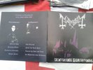 MAYHEM - De Mysteriis Dom Sathanas LP,  ORIGINAL PRESSING