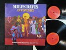 MILES DAVIS In Concert LIVE NEW YORK US Original JAZZ FUNK 2-LP SET VG+/NM-