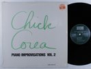 CHICK COREA Piano Improvisations Vol. 2 ECM LP NM germany SHRINK **