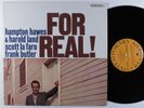 HAMPTON HAWES & HAROLD LAND For Real  CONTEMPORARY LP VG++ **