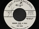 TAMS: Riding For A Fall / Got To Get Used To A Broken Heart 45 (dj, xol) Soul