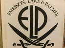 EMERSON, LAKE & PALMER RARE orig. WORKS 1/2 lp live 1978 NOT TMOQ RARE
