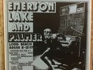 EMERSON, LAKE & PALMER RARE orig. LONG BEACH ARENA 8-12-77 rare NOT TMOQ lp 1979
