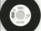 TOM PETTY It’s good to be king /Cabin Down ACOUSTIC LIMITED USA 7 INCH Vinyl 45