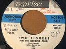 Group Sound Pat & Lolly Vegas 45 Reprise Lbl. Two Figures PROMO Redbone