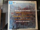 SAX 2563 U:K Columbia Red S/C ED1 Nathan Milstein 