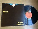 Focus At The Rainbow Vinyl Record LP 1973 Polydor 2442118 USA Tri-fold Sleeve