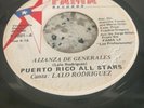 SALSA / PUERTO RICO ALL STARS / ALIANZA DE GENERALES / TU Y YO  / 45-RPM