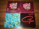 IAN GILLAN / ROGER GLOVER deep purple ( 3 ) vinyl LP lot: BUTTERFLY BALL + 2 NM-