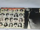 2 Rolling Stones LP Albums Sticky Fingers w/ Working Zipper Warhol & Some Girls